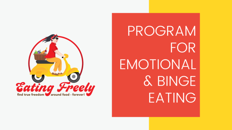 FREE 7-DAY EATING FREELY CHALLENGE​