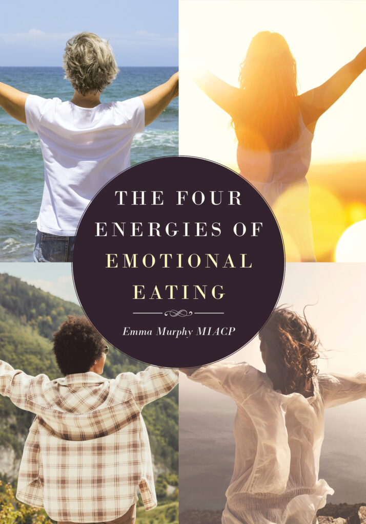 A book cover of The Four Energies of Emotional Eating ebook
